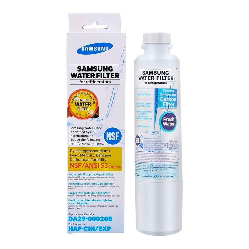 Samsung 0020BF Refrigerator Water Filter