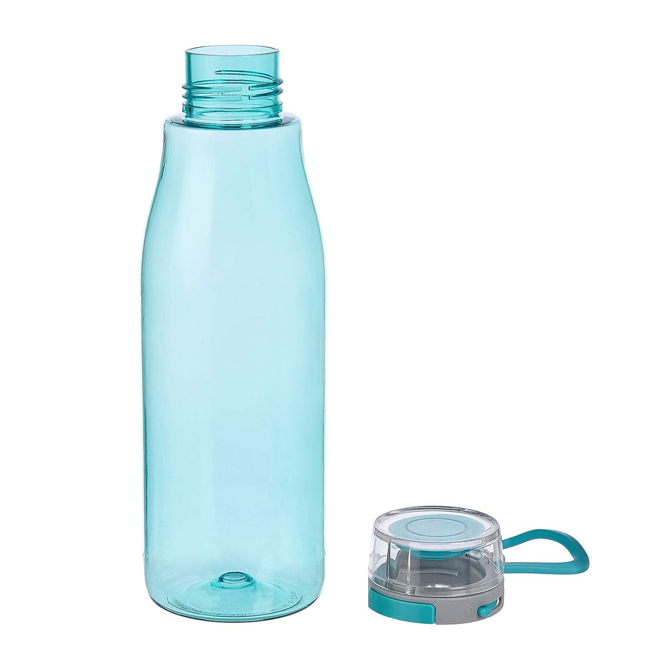 Aquapureline 24-Ounce Water Container with Active Cap