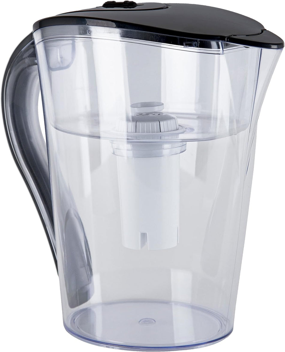 Aquapureline 10-Cup Transparent Water Pitcher