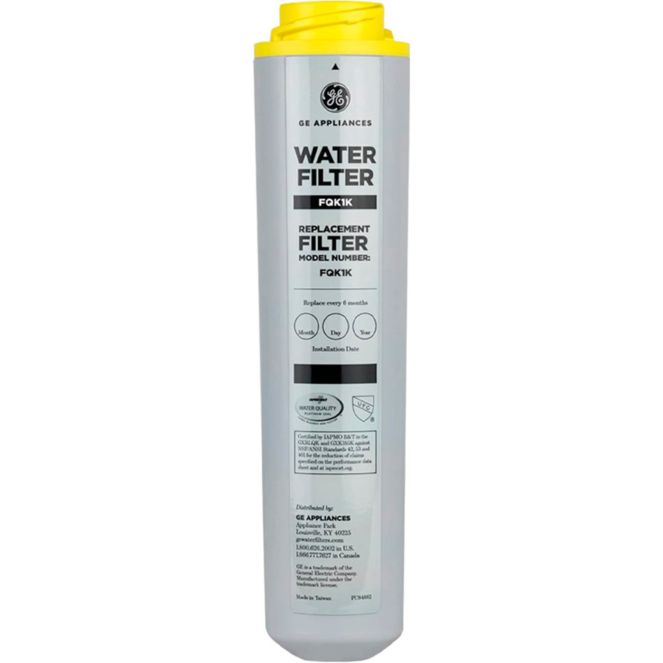 FQK1K Refrigerator Water Filter | GE SmartWater Compatible Replacement Cartridge