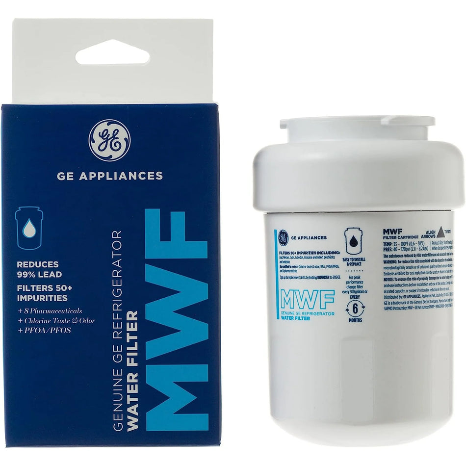 GE New Version MWF Refrigerator Water Filter