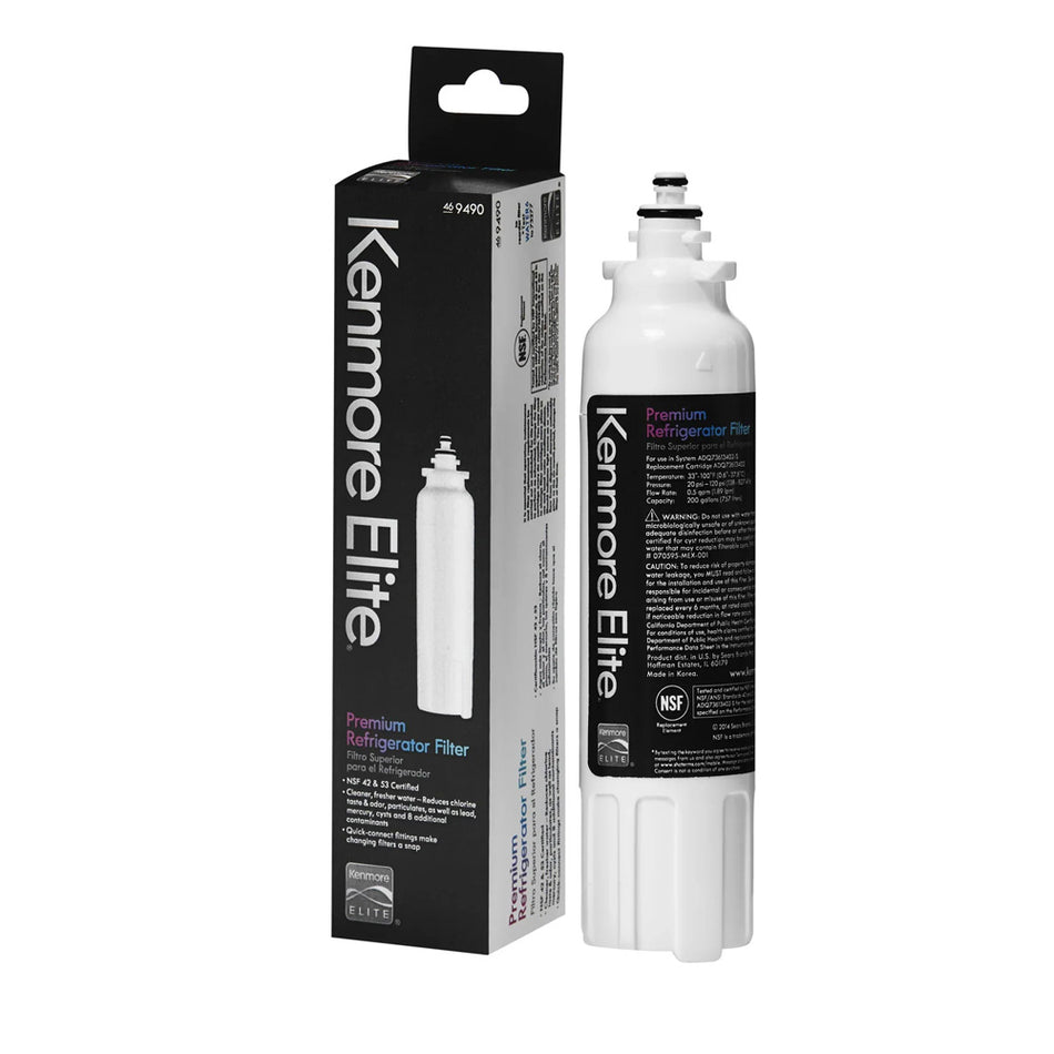 Kenmore Elite 9490 - 46-9490, 469490, ADQ73613402 Replacement Refrigerator Water Filter