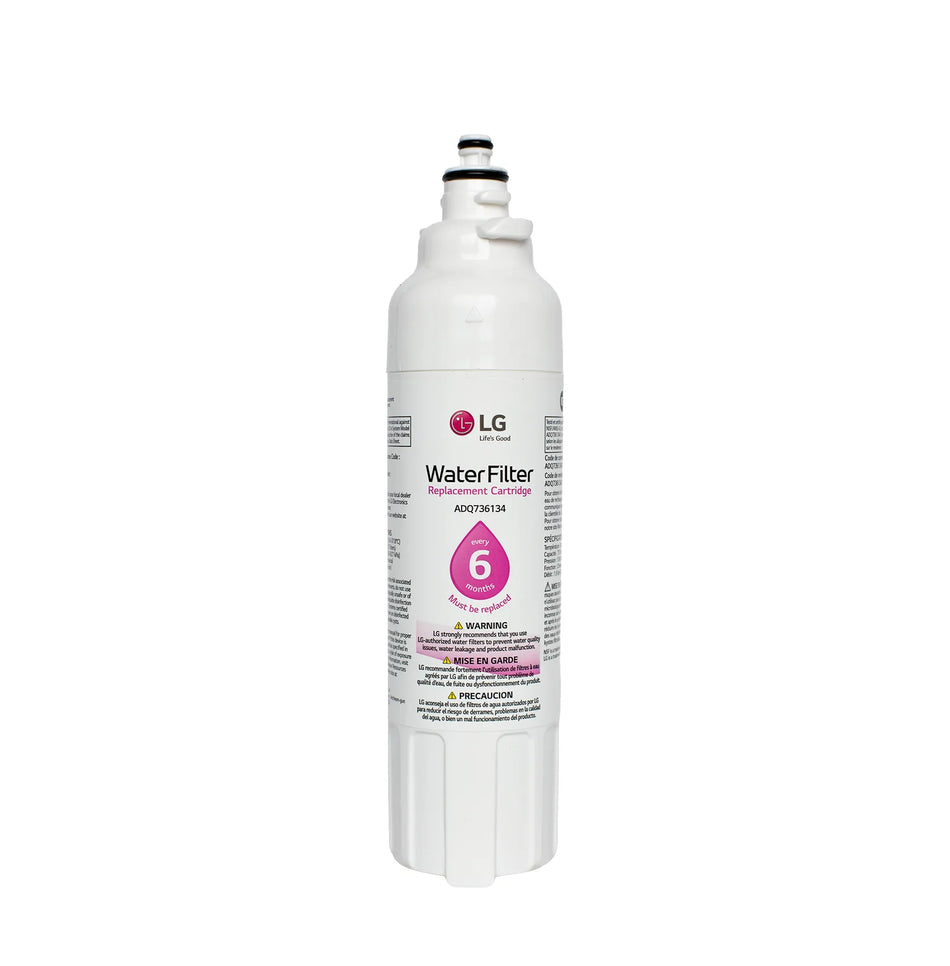 LG LT800P Refrigerator Water Filter Replacement for ADQ73613408