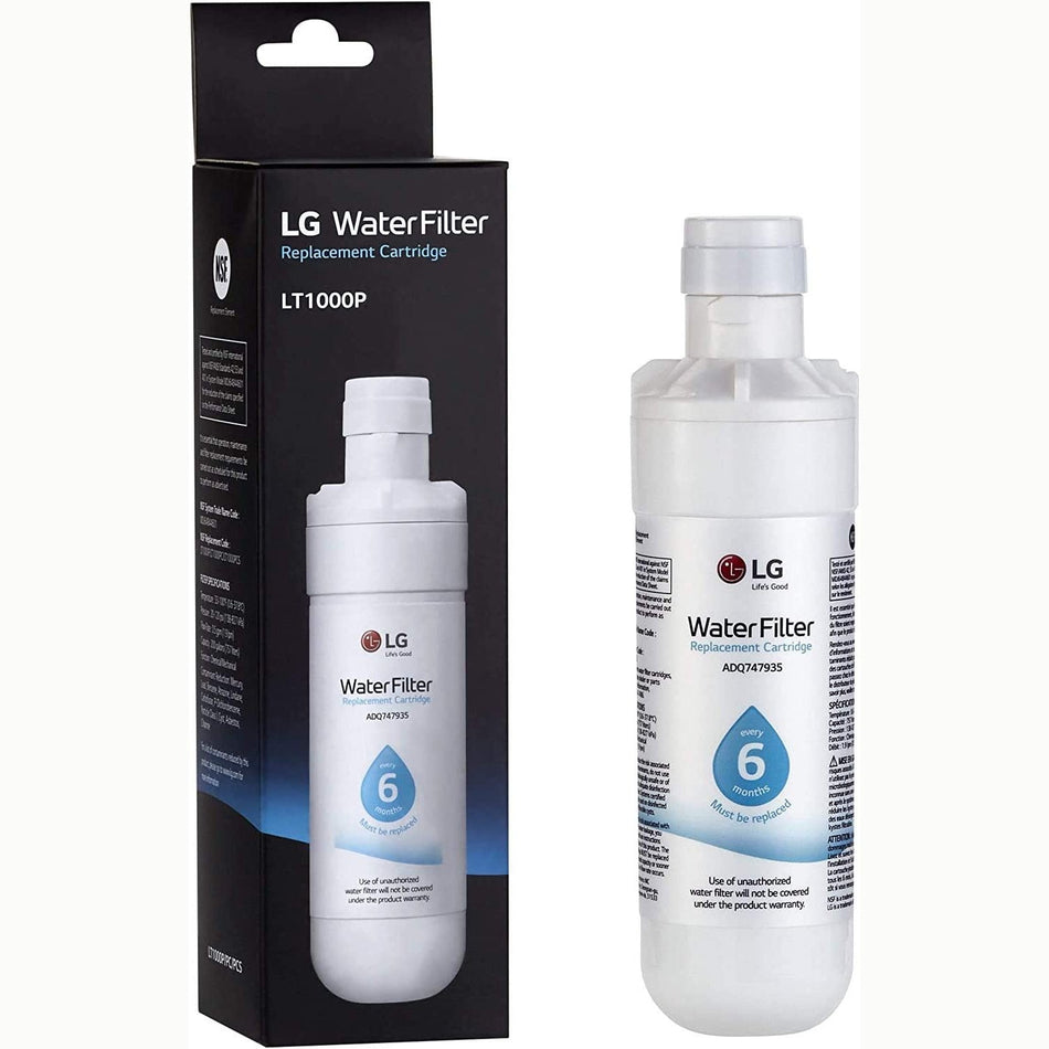 LG LT1000P, PC/PCS ADQ747935, ADQ74793501 Replacement Refrigerator Water Filter