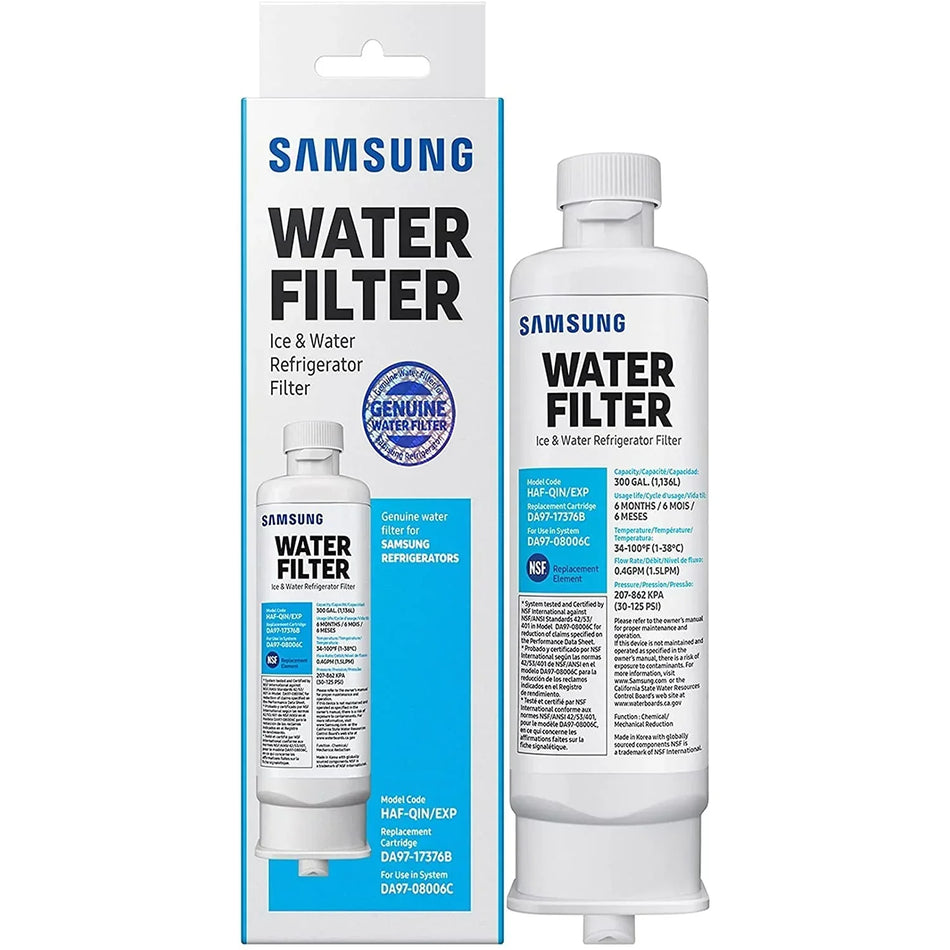 Samsung DA97-17376B HAF-QINEXP Refrigerator Water Filter