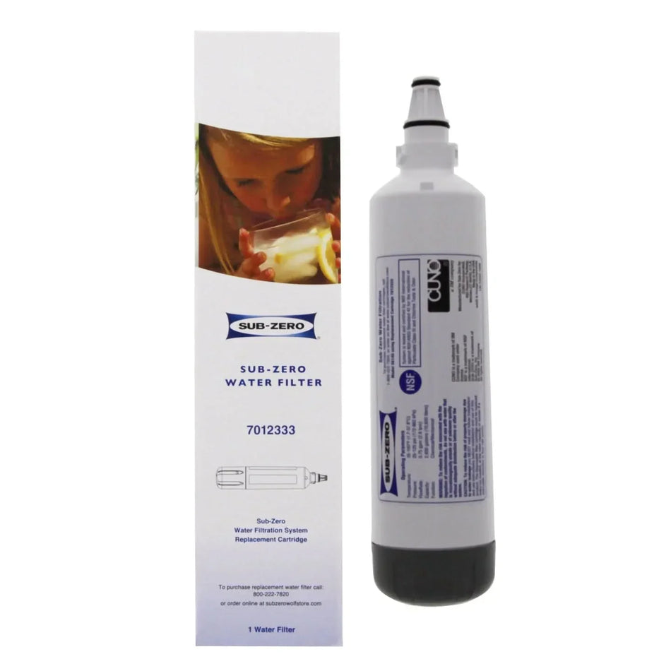 Sub-Zero 7012333 Replacement Water Filter for Built-In Refrigerators